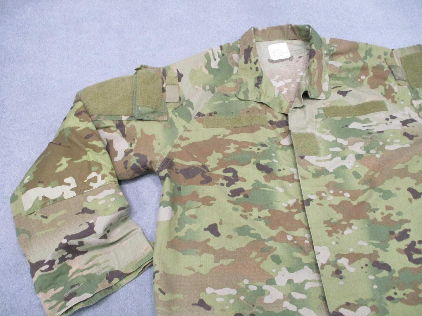 US Military Improved Hot Weather Combat Uniform Coat Jacket OCP Large Short