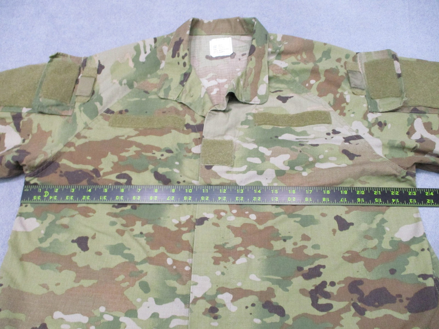 US Military Improved Hot Weather Combat Uniform Coat Jacket OCP Large Short