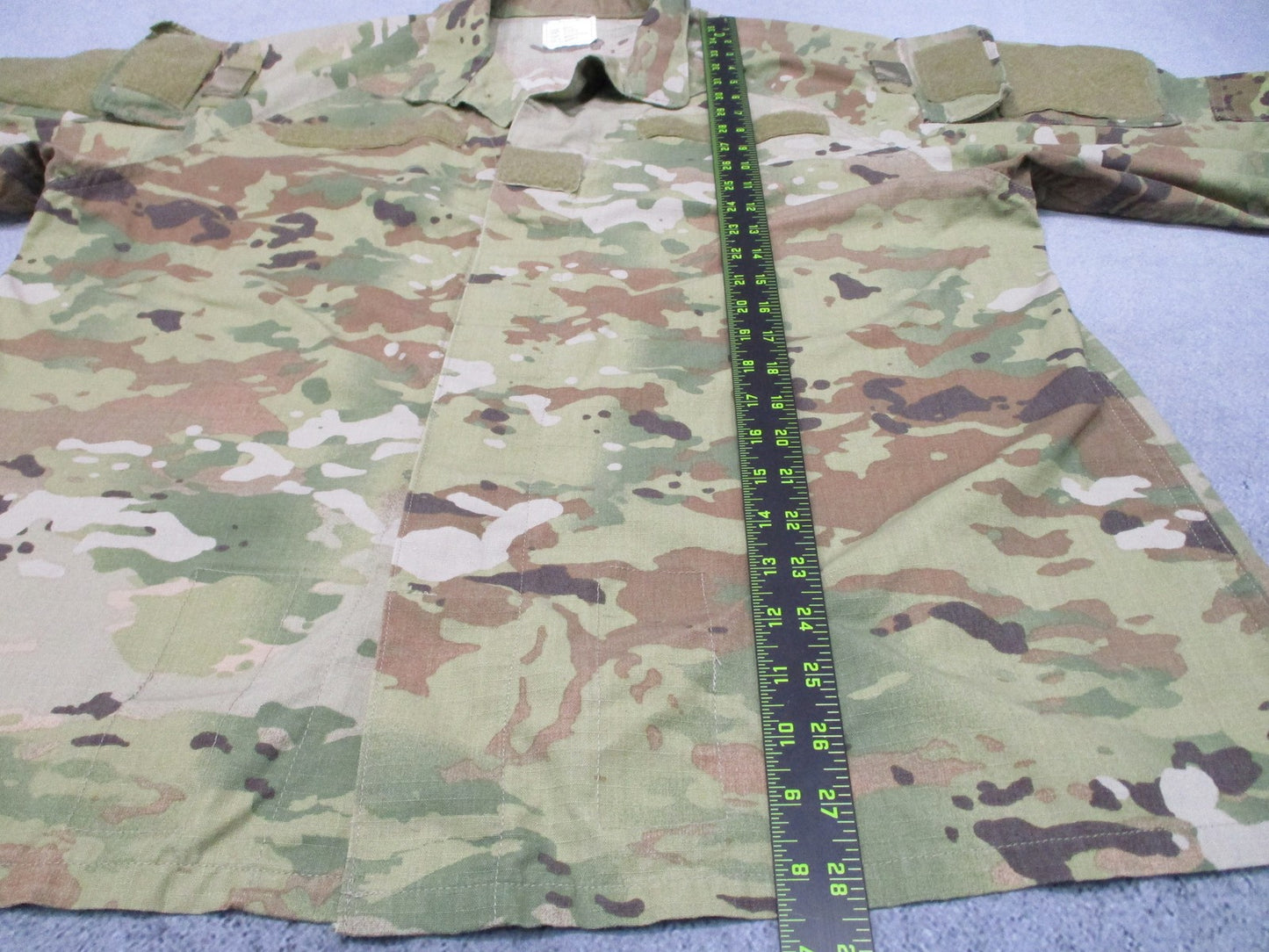 US Military Improved Hot Weather Combat Uniform Coat Jacket OCP Large Short