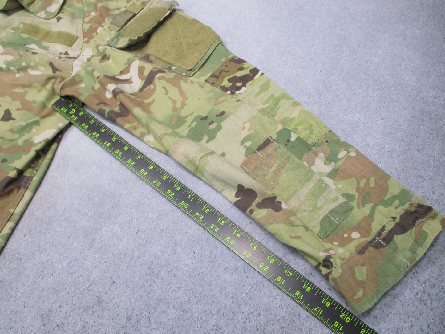 US Military Improved Hot Weather Combat Uniform Coat Jacket OCP Large Short