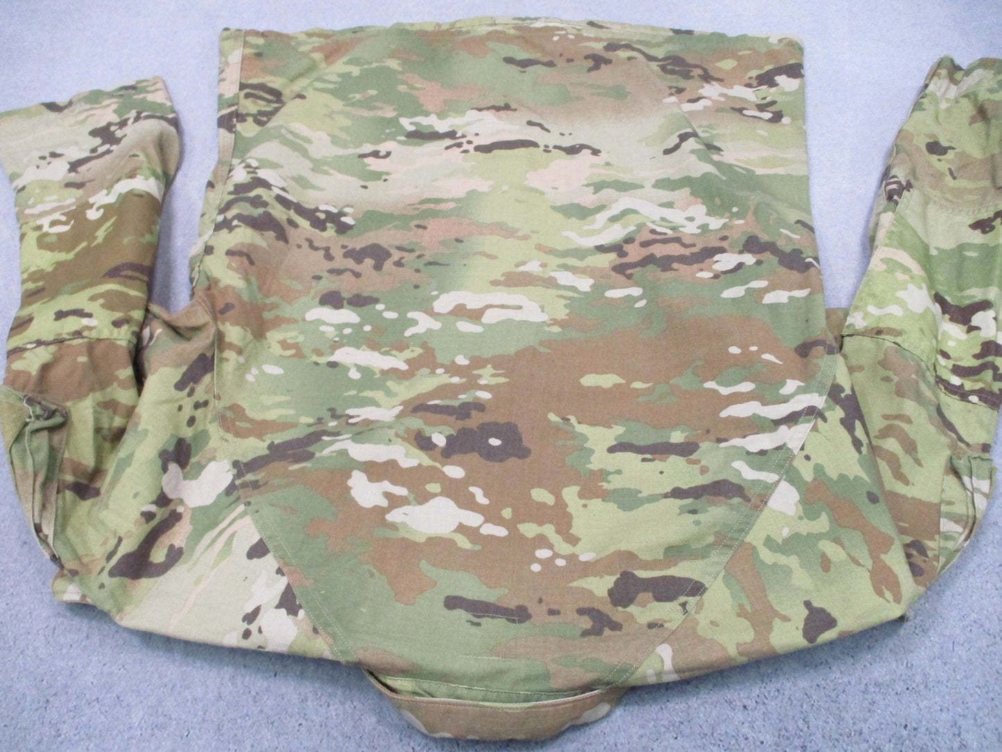 US Military Improved Hot Weather Combat Uniform Coat Jacket OCP Large Short