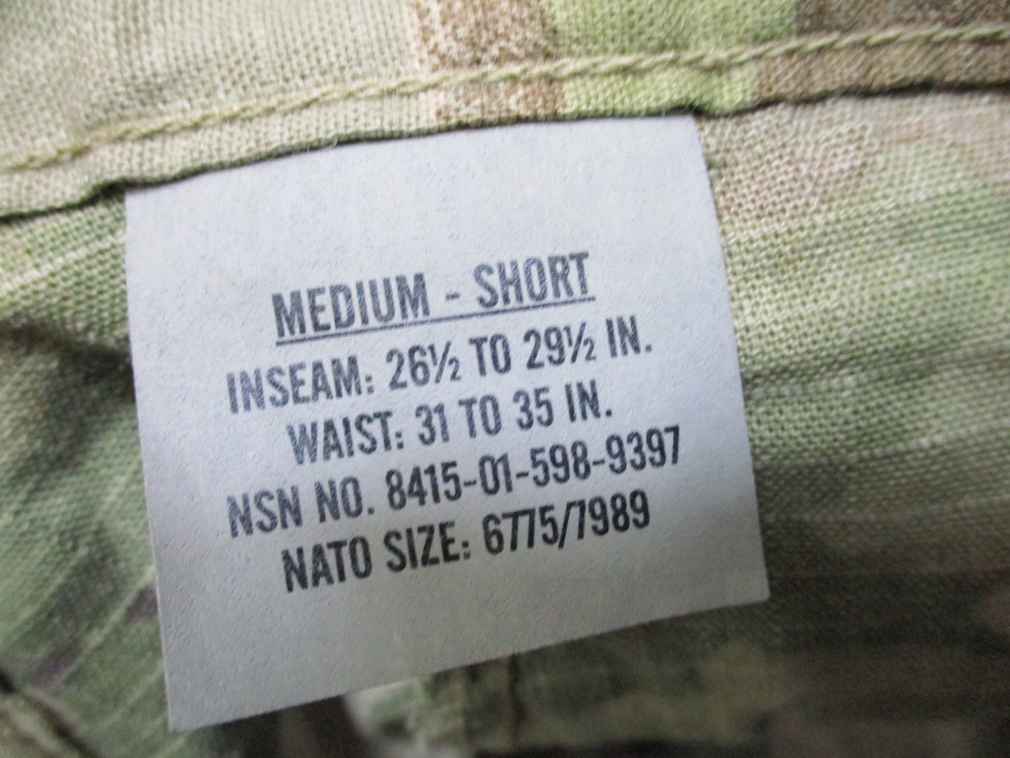 NEW US Army Issue ACU Flame Resistant Combat Trousers M-S OCP Scorpion Pants
