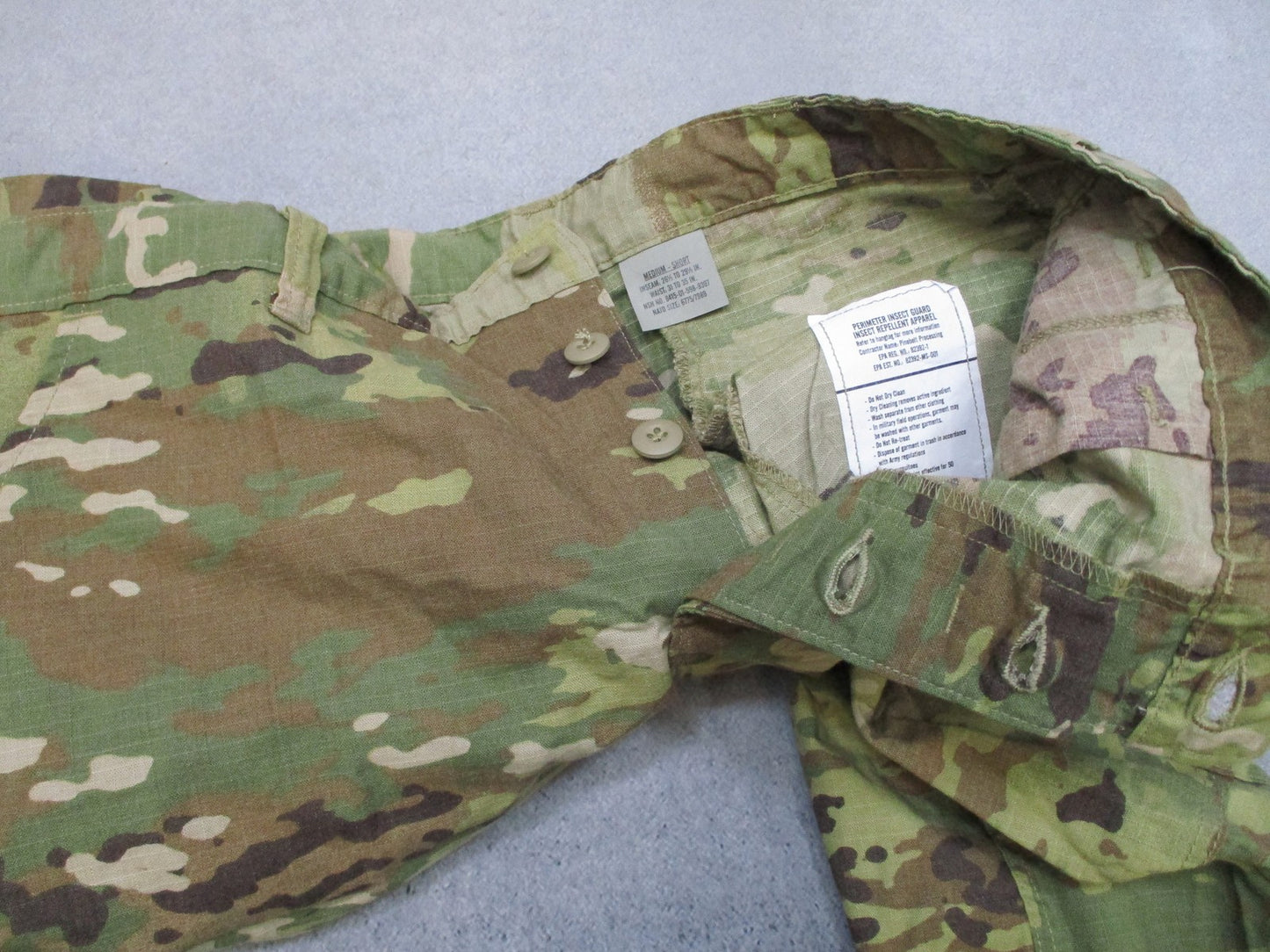 NEW US Army Issue ACU Flame Resistant Combat Trousers M-S OCP Scorpion Pants