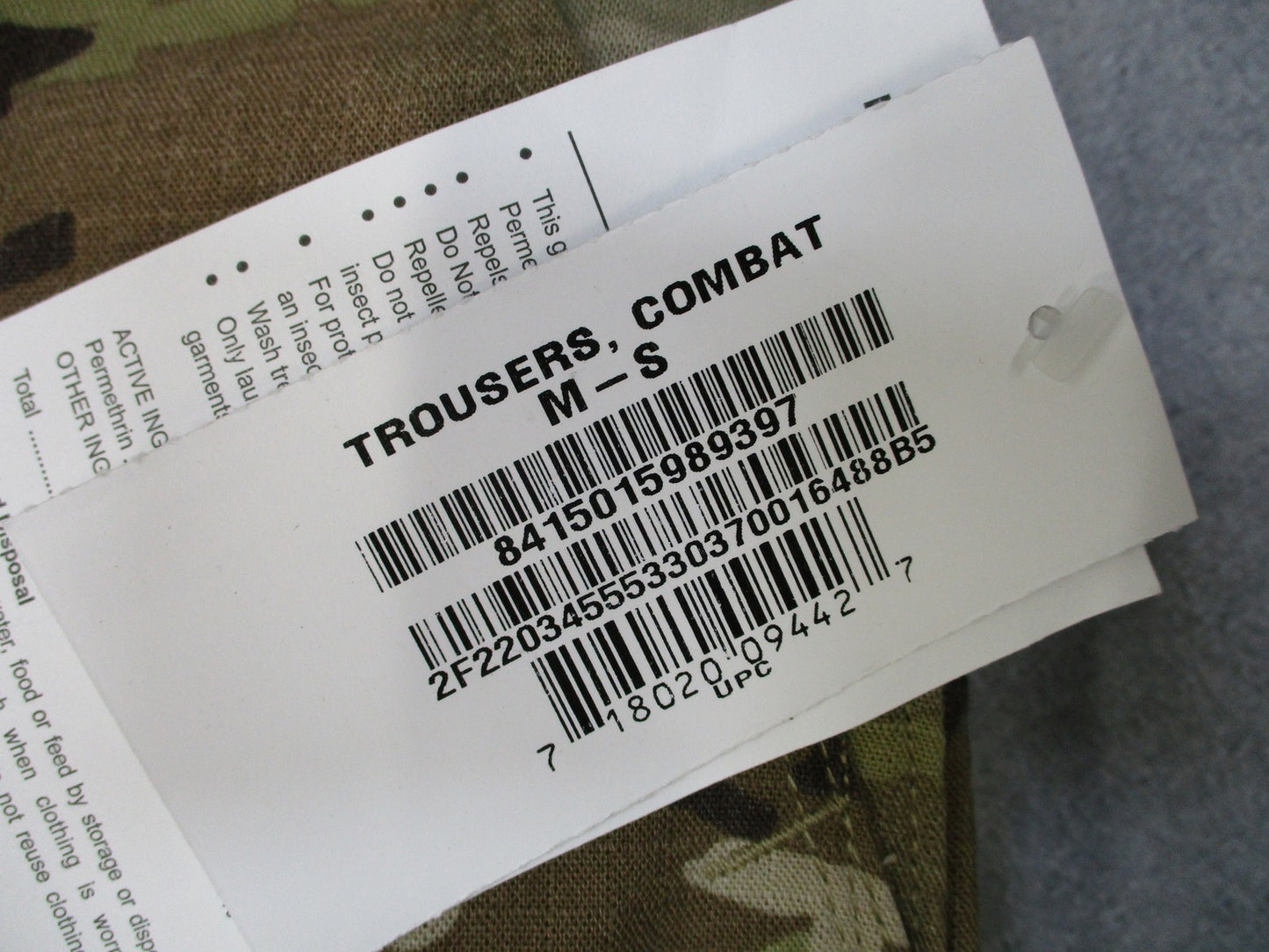 NEW US Army Issue ACU Flame Resistant Combat Trousers M-S OCP Scorpion Pants