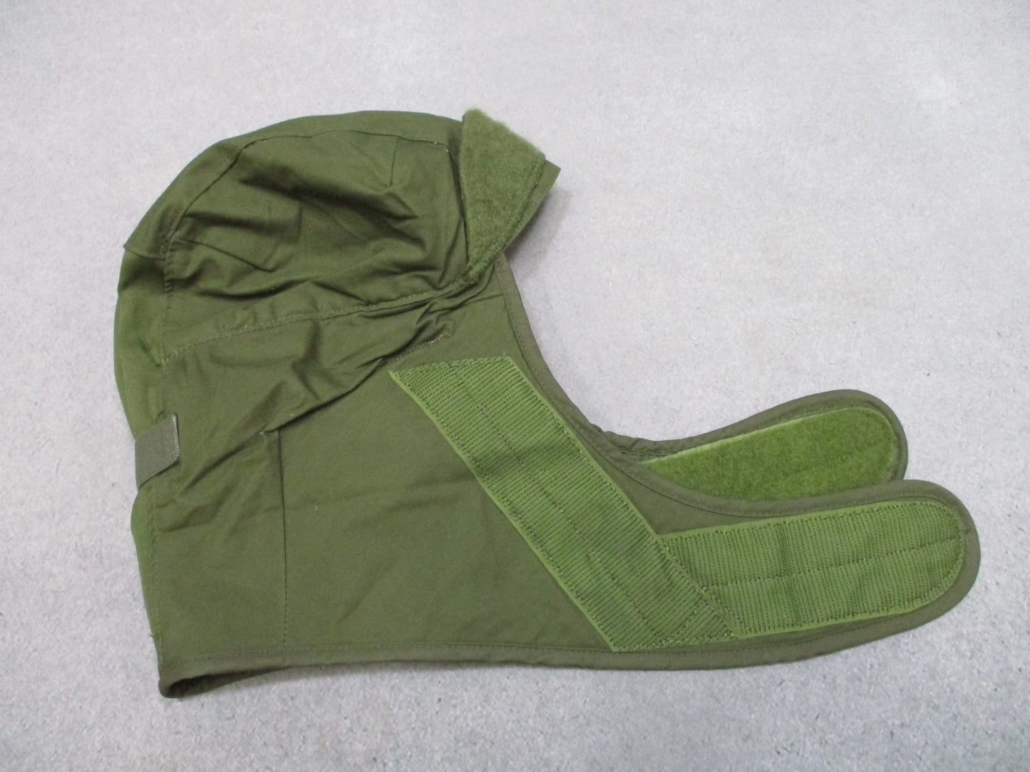 USGI Cold Weather Helmet Liner Cap 7 1/2 NOS 1974 OD Green Military Winter