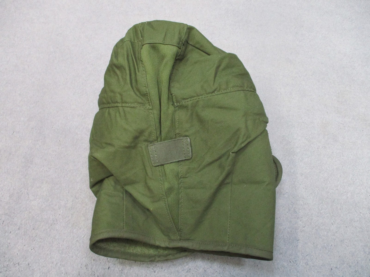 USGI Cold Weather Helmet Liner Cap 7 1/2 NOS 1974 OD Green Military Winter