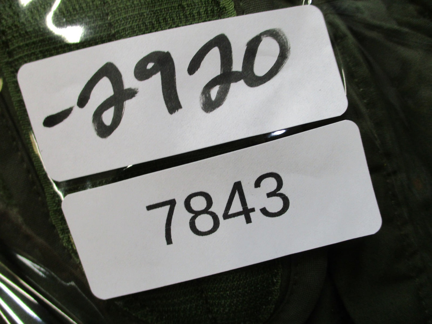 USGI Cold Weather Helmet Liner Cap 7 1/2 NOS 1974 OD Green Military Winter