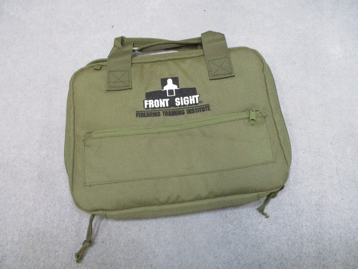 Front Sight Firearms Training Institute Pistol Case - Olive/Coyote - Very Good