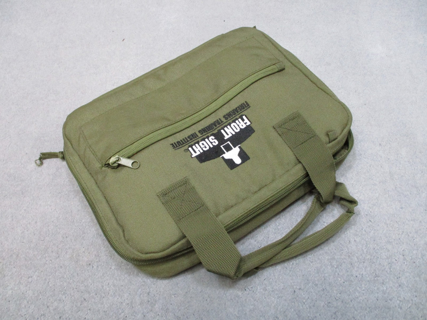 Front Sight Firearms Training Institute Pistol Case - Olive/Coyote - Very Good