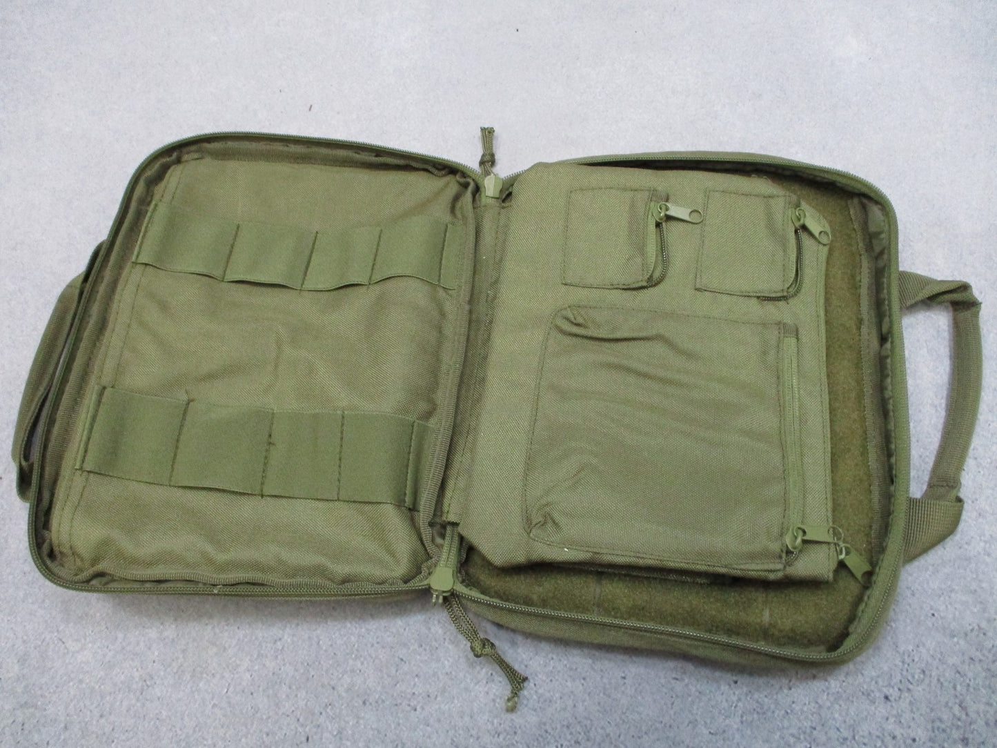 Front Sight Firearms Training Institute Pistol Case - Olive/Coyote - Very Good