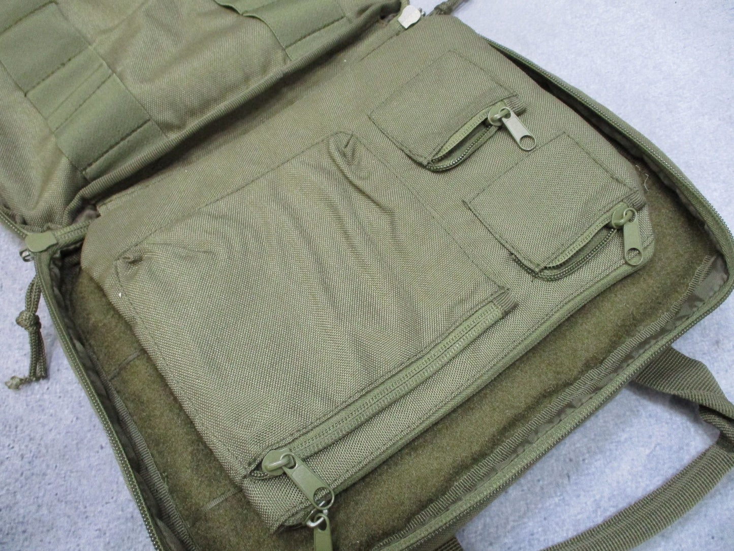 Front Sight Firearms Training Institute Pistol Case - Olive/Coyote - Very Good