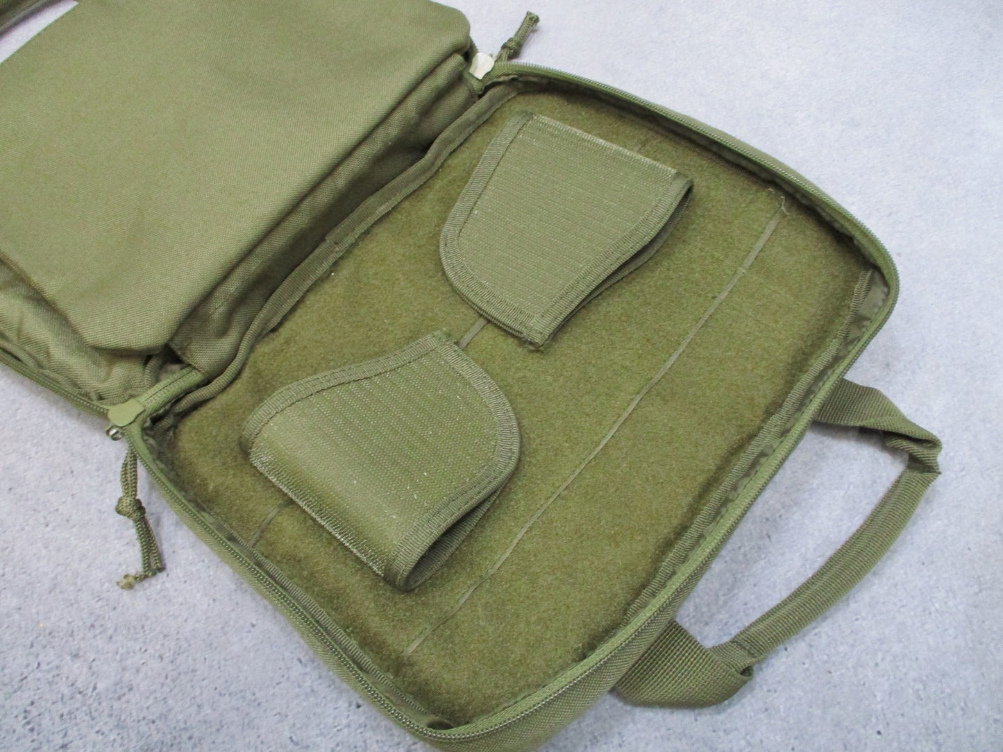 Front Sight Firearms Training Institute Pistol Case - Olive/Coyote - Very Good