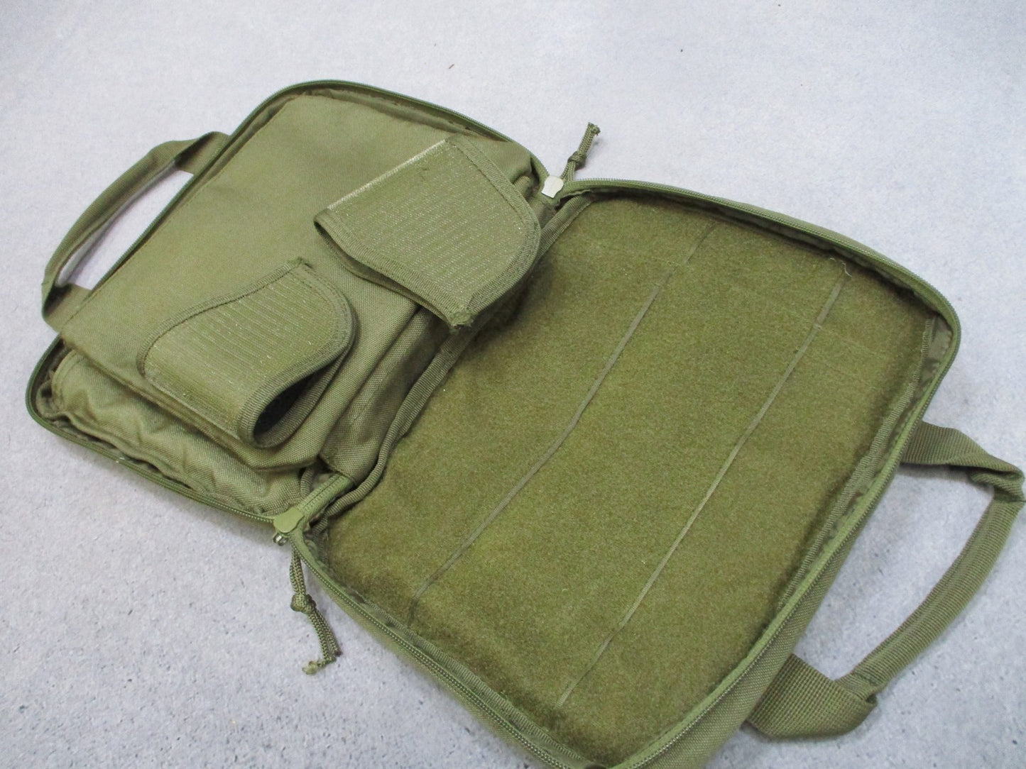 Front Sight Firearms Training Institute Pistol Case - Olive/Coyote - Very Good