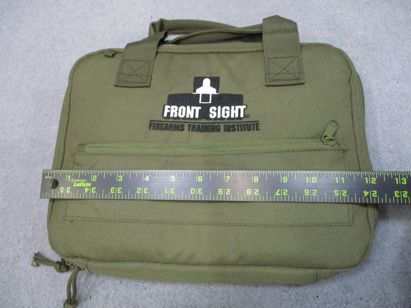 Front Sight Firearms Training Institute Pistol Case - Olive/Coyote - Very Good