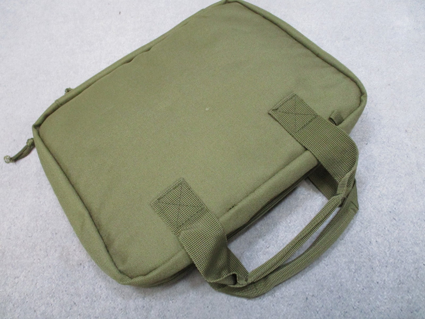 Front Sight Firearms Training Institute Pistol Case - Olive/Coyote - Very Good