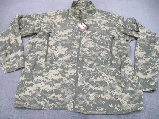 US Army ECWCS Gen III Jacket XX-Large Long Digital Camo Wind Cold Weather