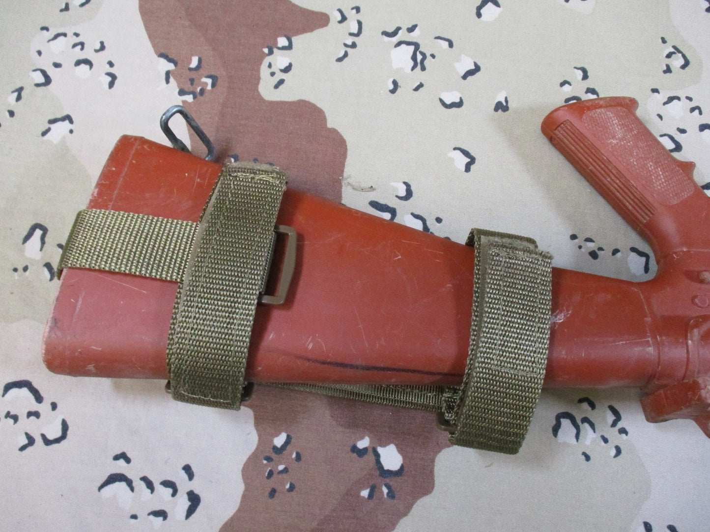 2x Voodoo Tactical Buttstock Mag Pouch 5.56 .223 Adjustable Coyote Tan New