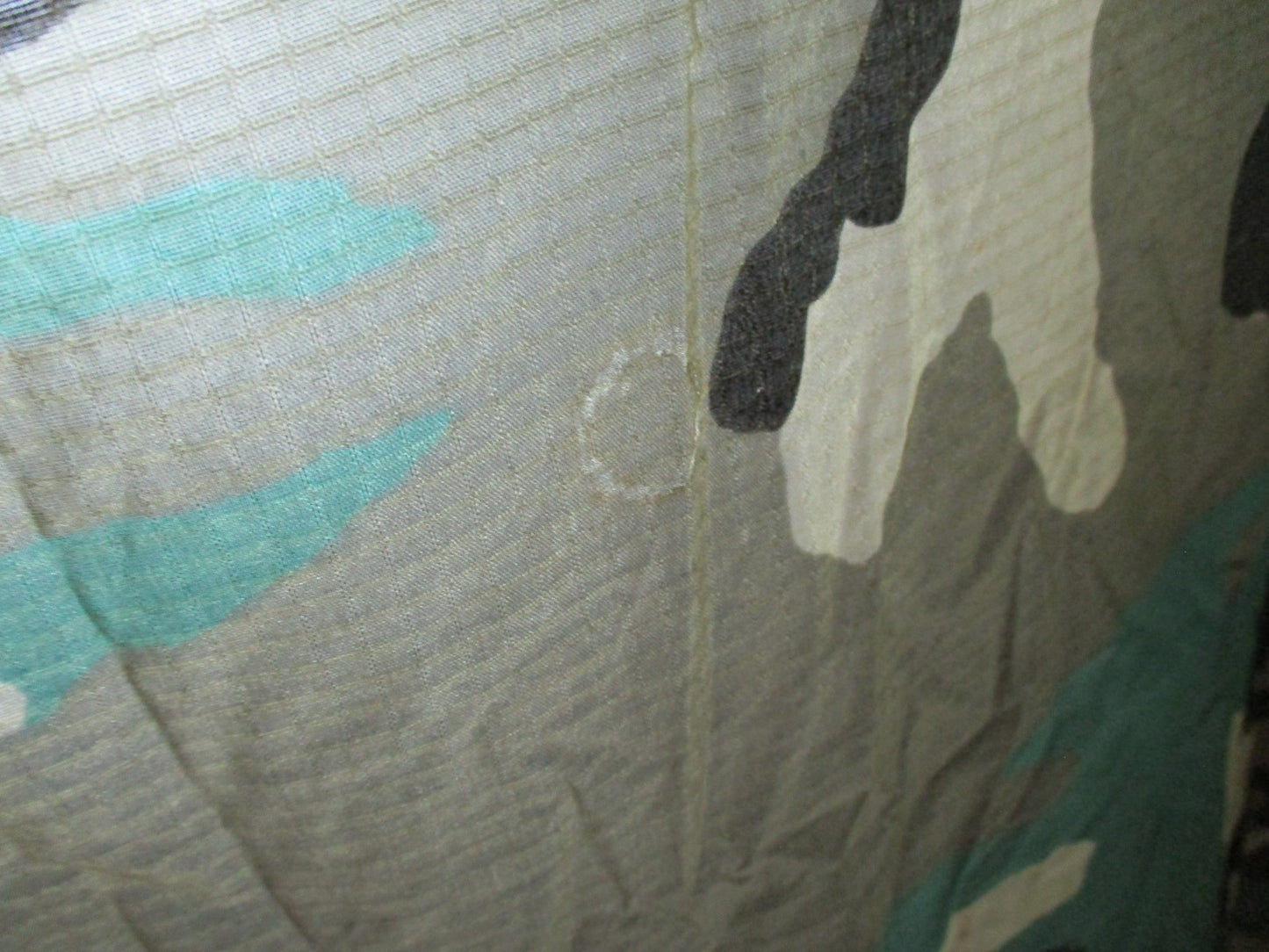 US Military Woodland Camo Ripstop Poncho Tactical Rain Gear Surplus