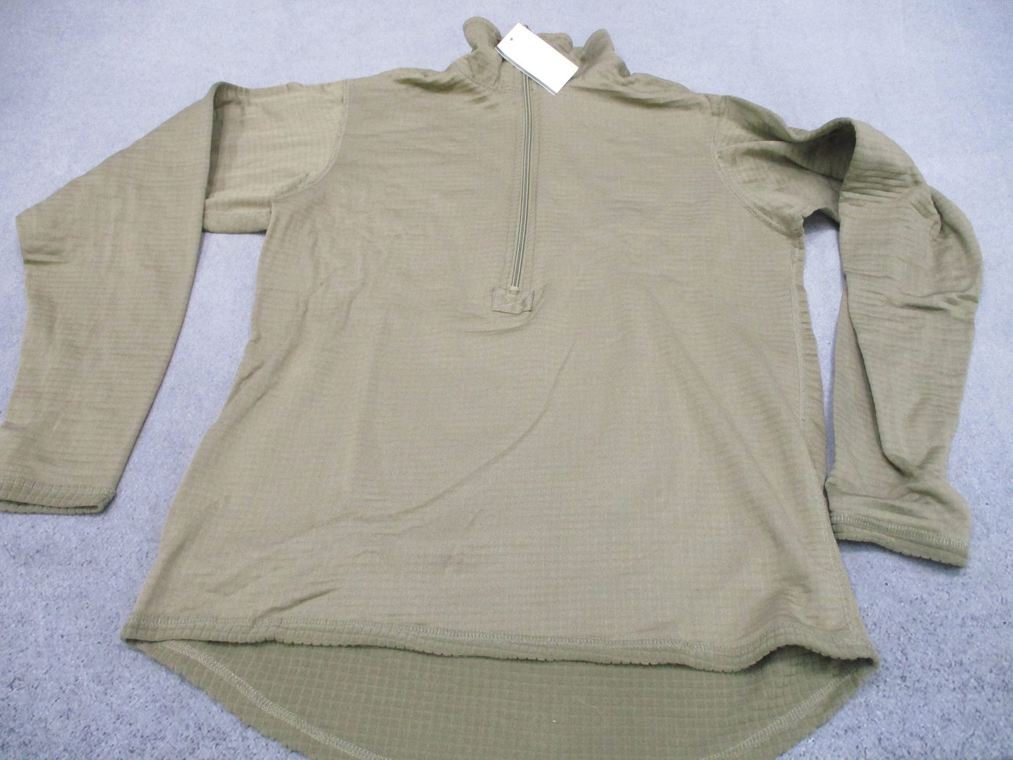 USGI Gen III ECWCS Level 2 Midweight Shirt Coyote Small Regular NWT