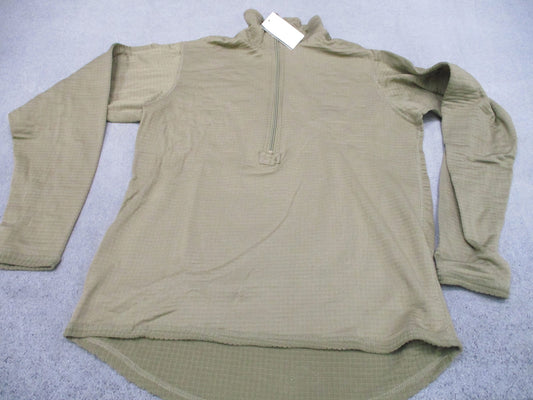 USGI Gen III ECWCS Level 2 Midweight Shirt Coyote Small Regular NWT