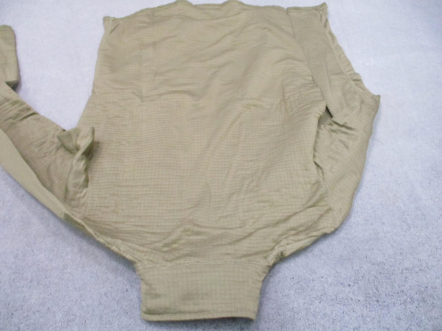 USGI Gen III ECWCS Level 2 Midweight Shirt Coyote Small Regular NWT