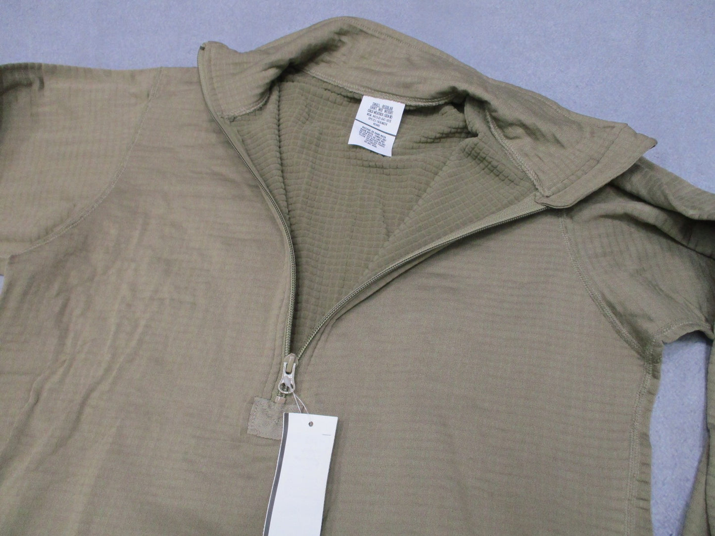 USGI Gen III ECWCS Level 2 Midweight Shirt Coyote Small Regular NWT