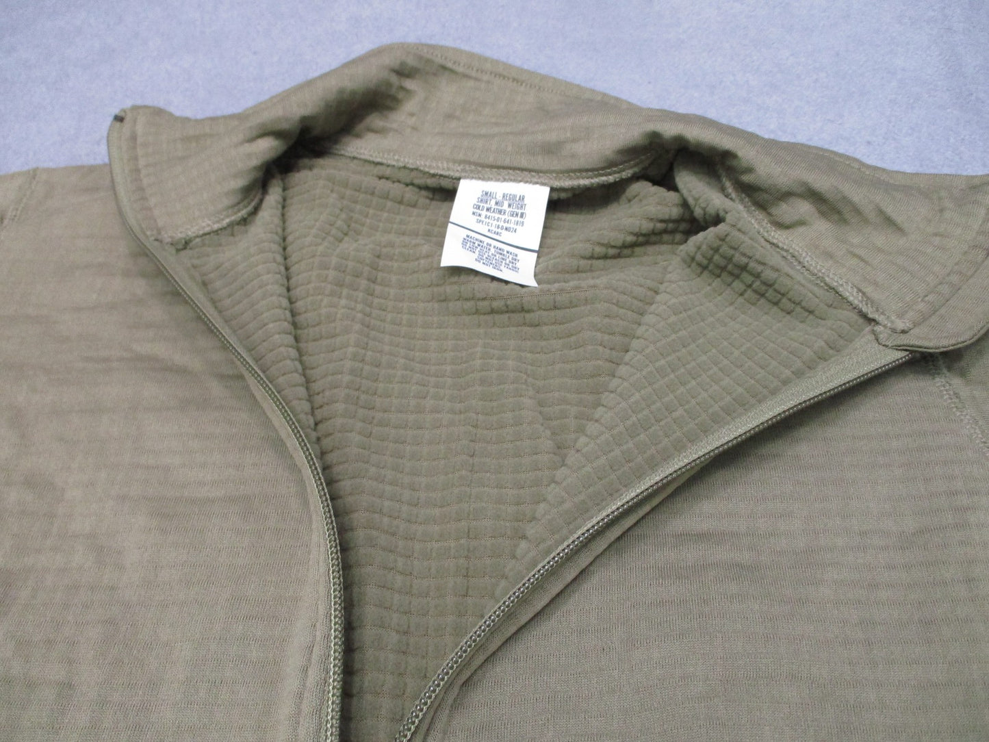 USGI Gen III ECWCS Level 2 Midweight Shirt Coyote Small Regular NWT