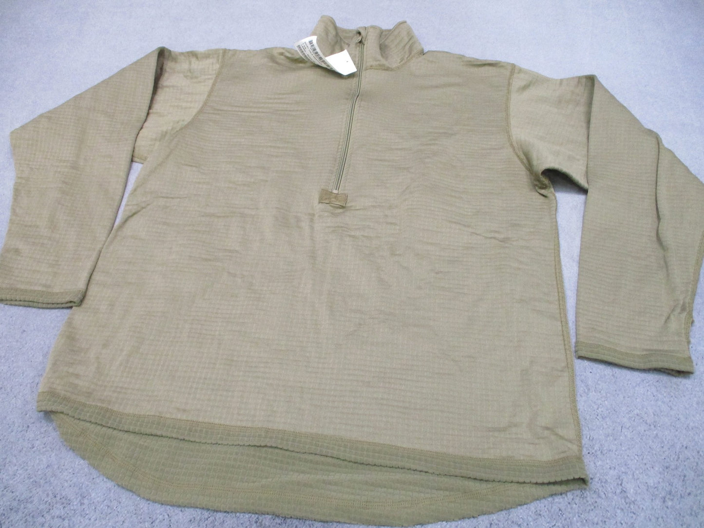 USGI Gen III ECWCS Level 2 Midweight Shirt Coyote Large Regular NWT