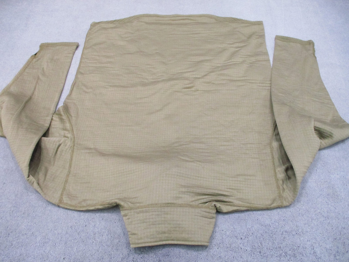 USGI Gen III ECWCS Level 2 Midweight Shirt Coyote Large Regular NWT
