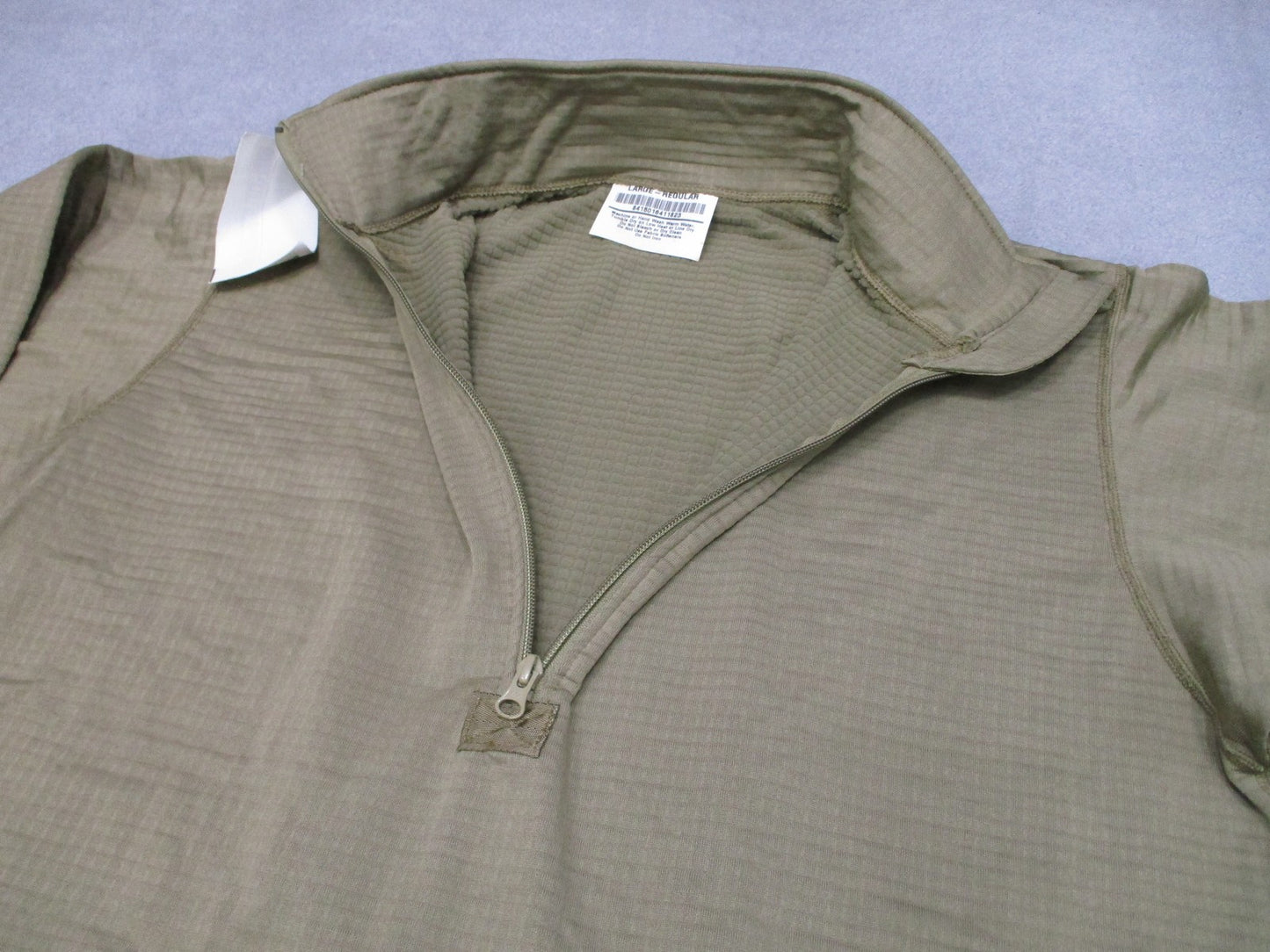 USGI Gen III ECWCS Level 2 Midweight Shirt Coyote Large Regular NWT