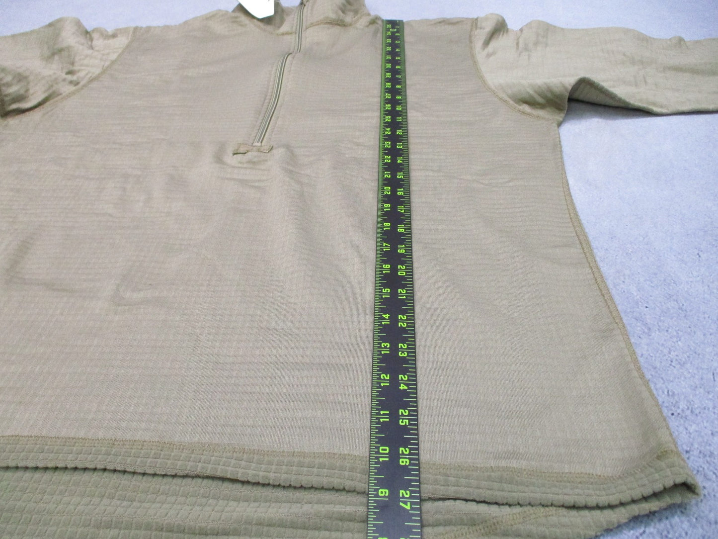 USGI Gen III ECWCS Level 2 Midweight Shirt Coyote Large Regular NWT