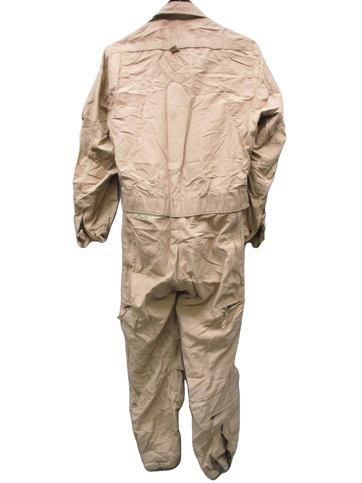 US Military Combat Vehicle Crewmen Coveralls Aramid Tan Medium Regular Surplus