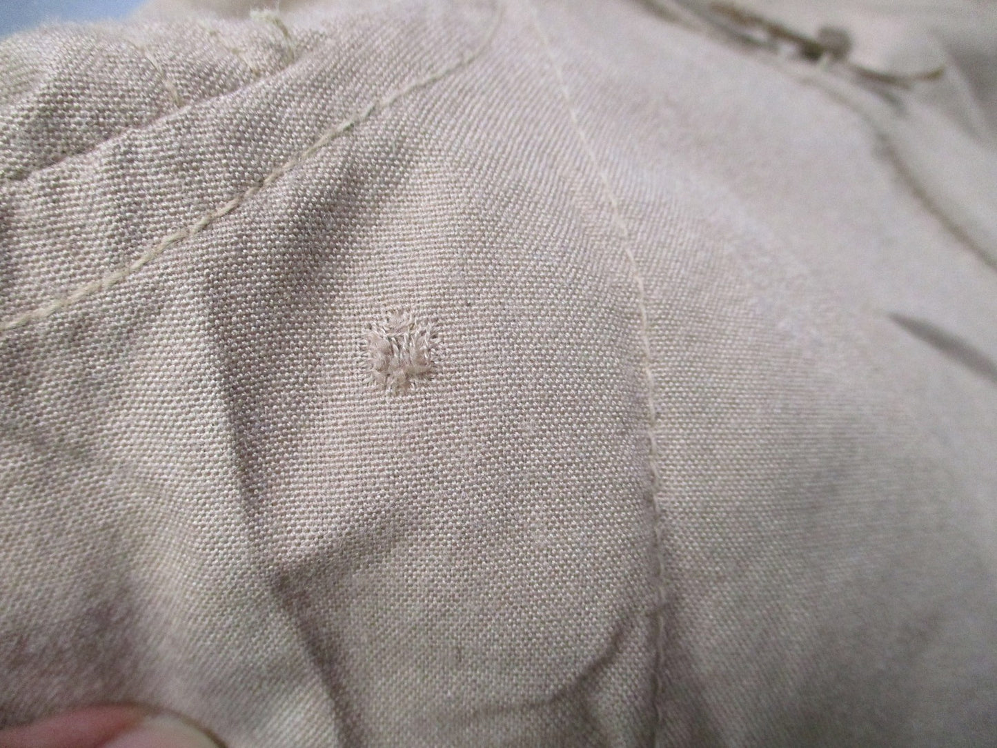 US Military Combat Vehicle Crewmen Coveralls Aramid Tan Medium Regular Surplus