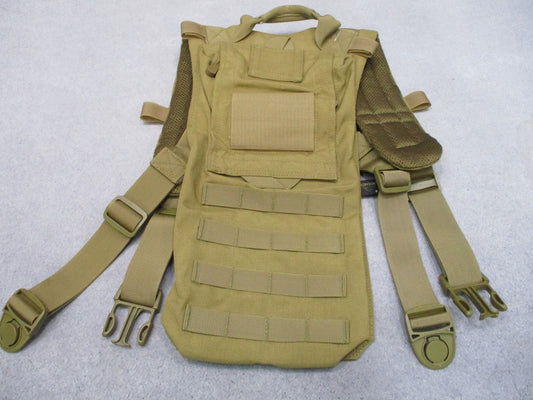 Condor 242 Hydro Harness Hydration Carrier Coyote Brown MCR Chest Rig New
