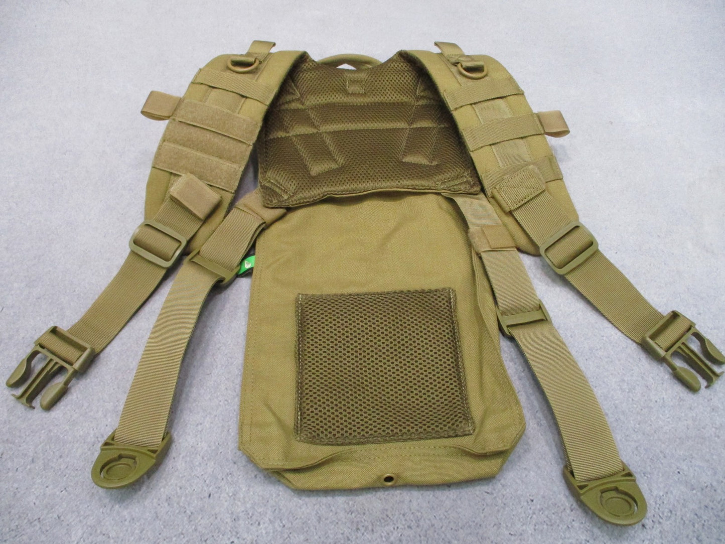 Condor 242 Hydro Harness Hydration Carrier Coyote Brown MCR Chest Rig New