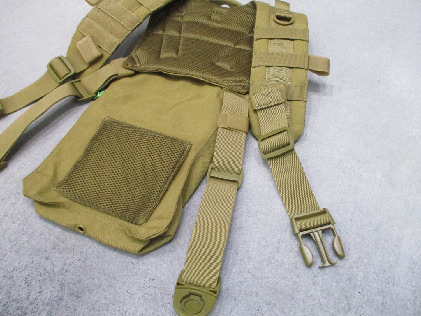 Condor 242 Hydro Harness Hydration Carrier Coyote Brown MCR Chest Rig New