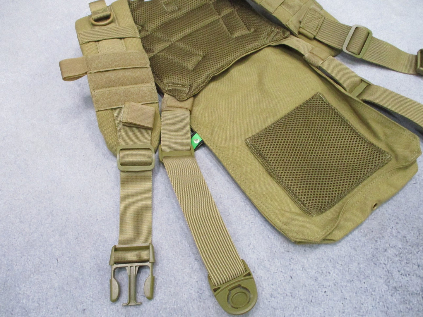 Condor 242 Hydro Harness Hydration Carrier Coyote Brown MCR Chest Rig New