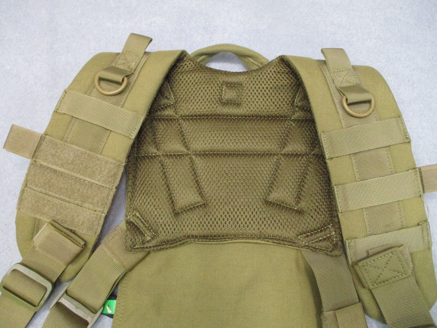 Condor 242 Hydro Harness Hydration Carrier Coyote Brown MCR Chest Rig New