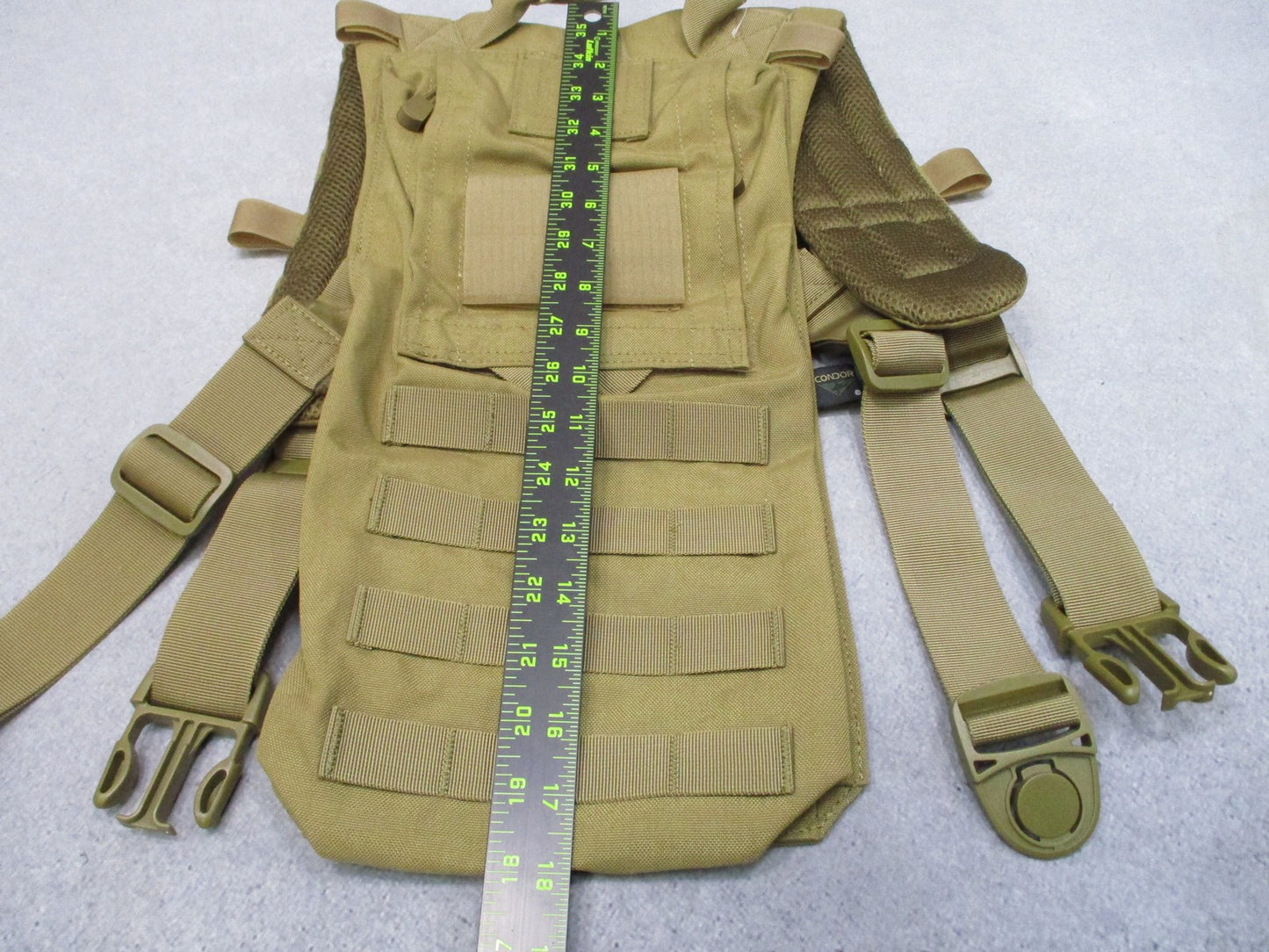Condor 242 Hydro Harness Hydration Carrier Coyote Brown MCR Chest Rig New