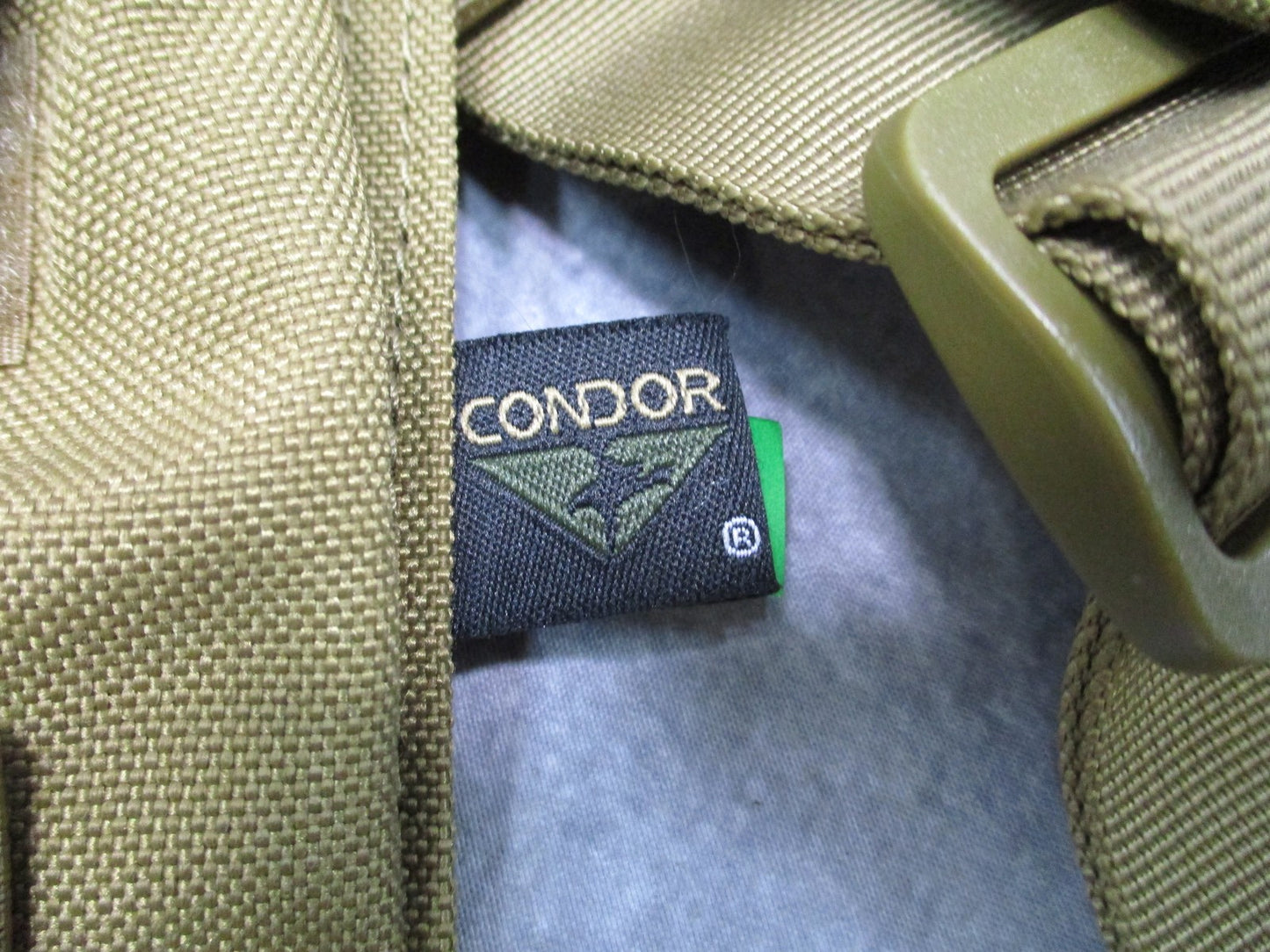 Condor 242 Hydro Harness Hydration Carrier Coyote Brown MCR Chest Rig New