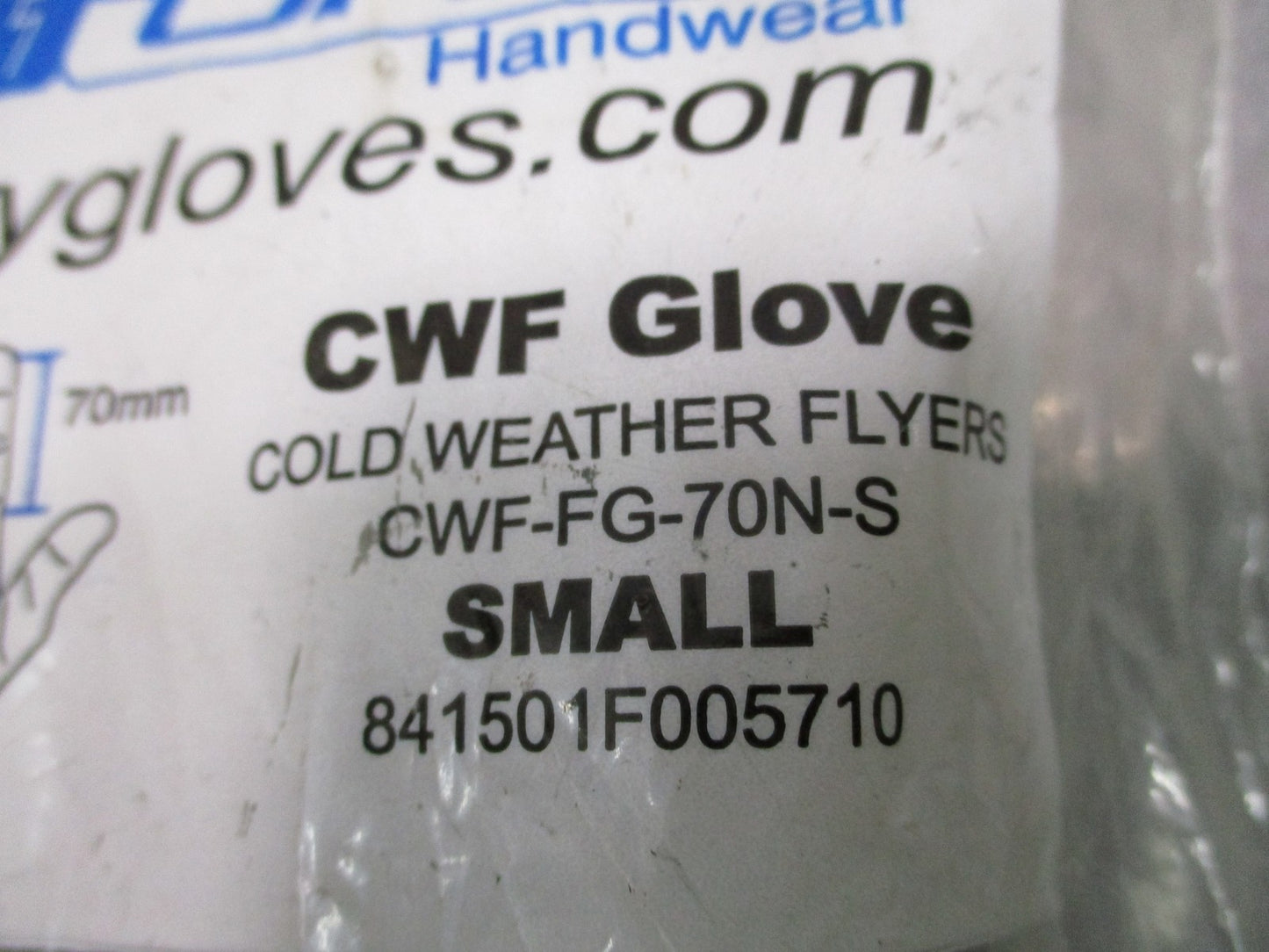 Masley Cold Weather Flyers Gloves GORE-TEX Nomex Military Surplus Size Small