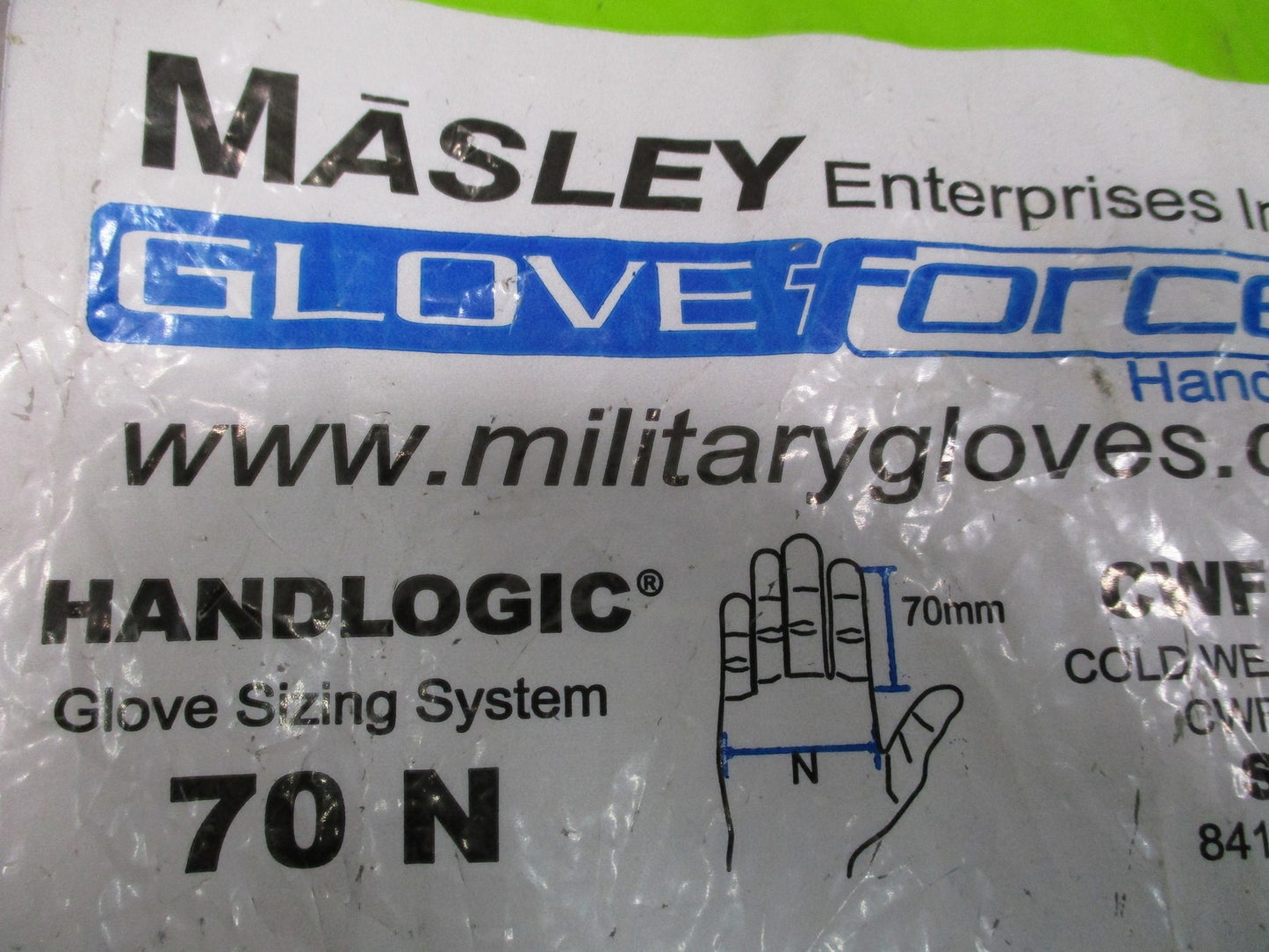 Masley Cold Weather Flyers Gloves GORE-TEX Nomex Military Surplus Size Small