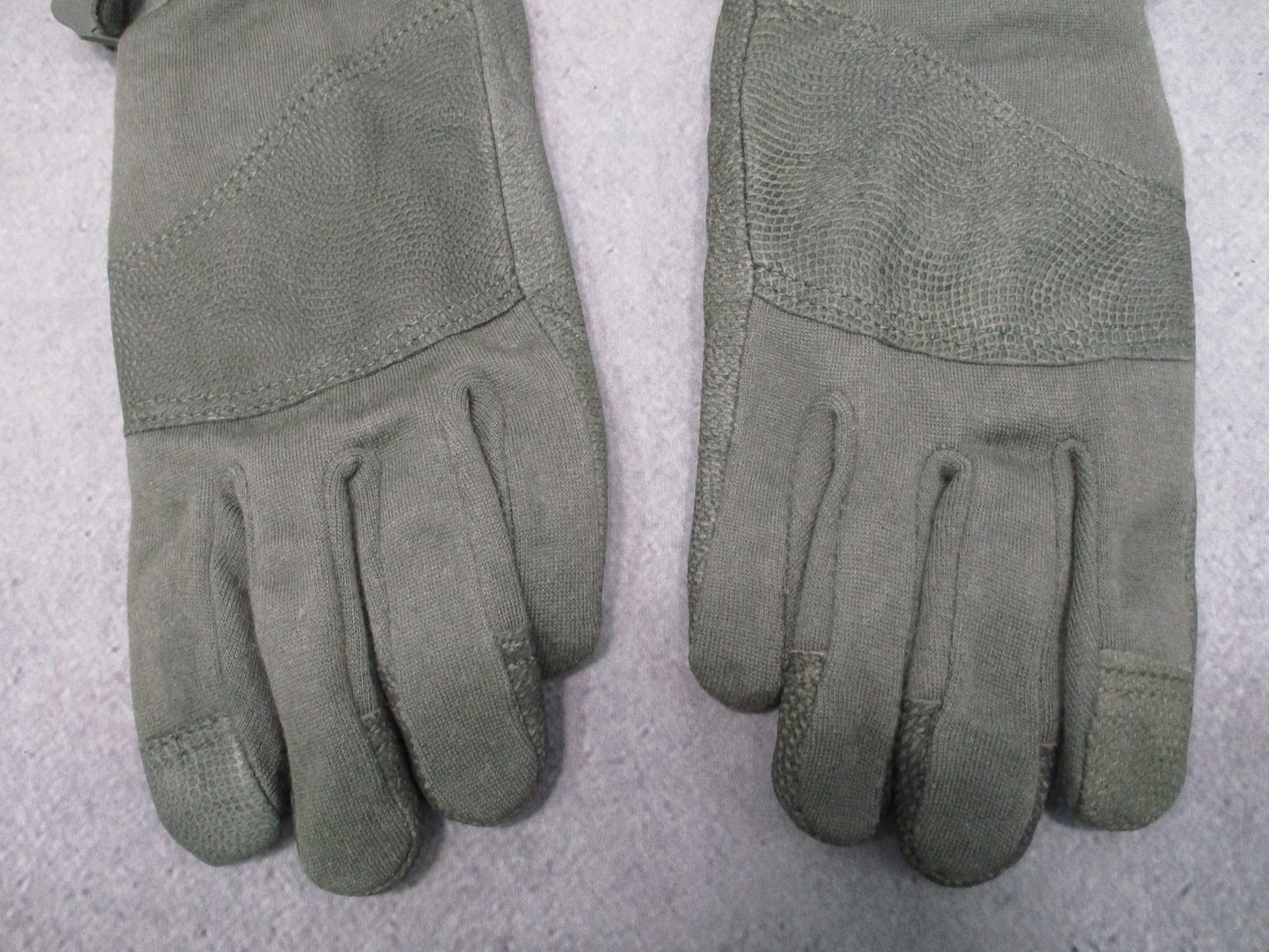 Masley Cold Weather Flyers Gloves GORE-TEX Nomex Military Surplus Size Small