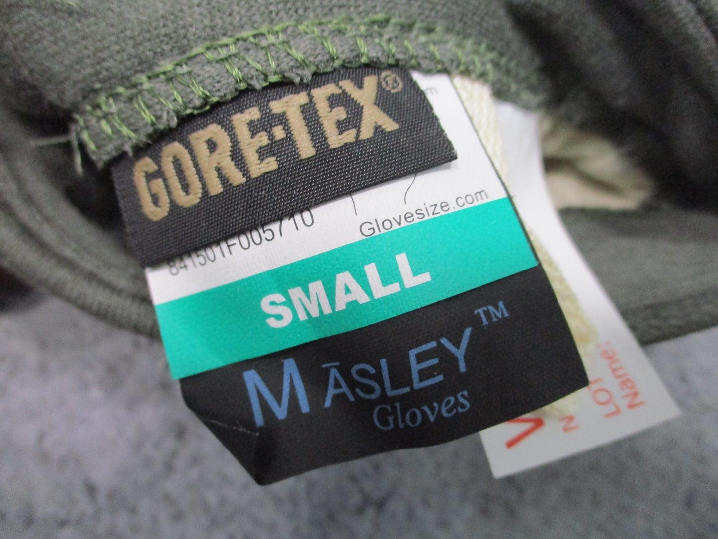 Masley Cold Weather Flyers Gloves GORE-TEX Nomex Military Surplus Size Small