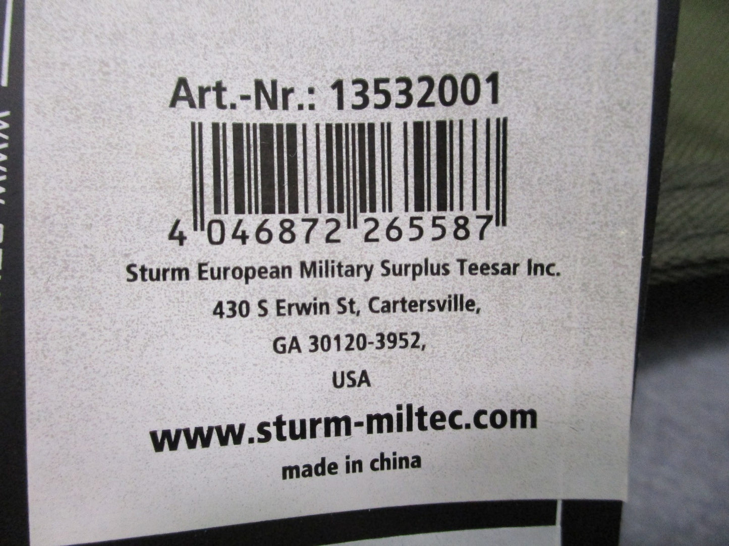 Mil-Tec Tactical Mag Carrier Chest Rig Olive Drab New With Tags