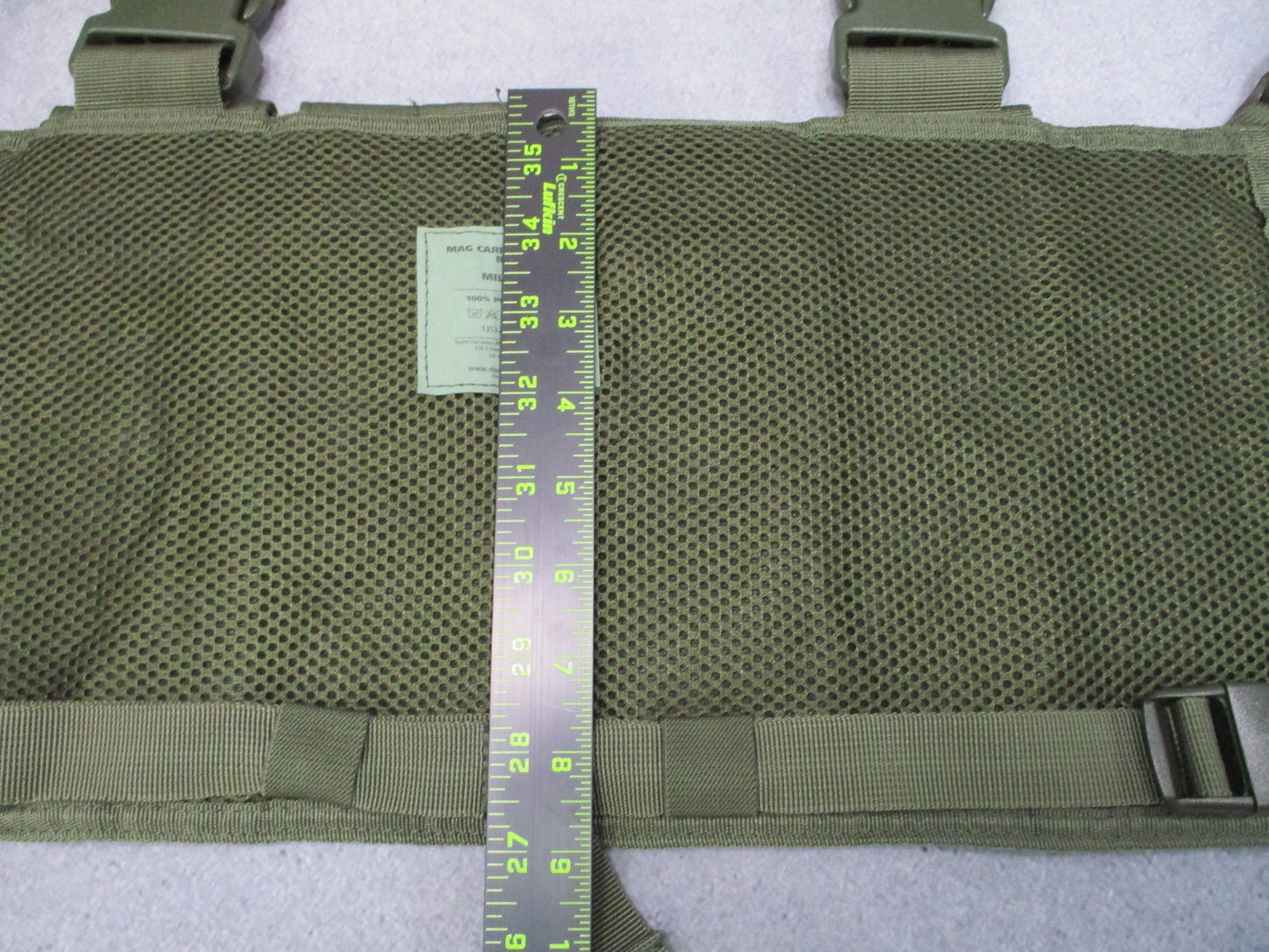 Mil-Tec Tactical Mag Carrier Chest Rig Olive Drab New With Tags