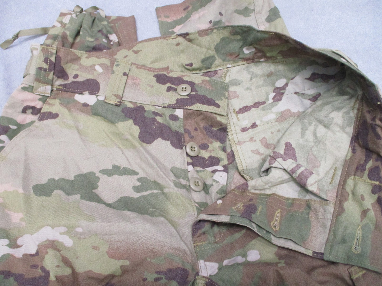 US Army FR Advanced Combat Pants M-R Scorpion OCP AIKP ReadyOne NWOT