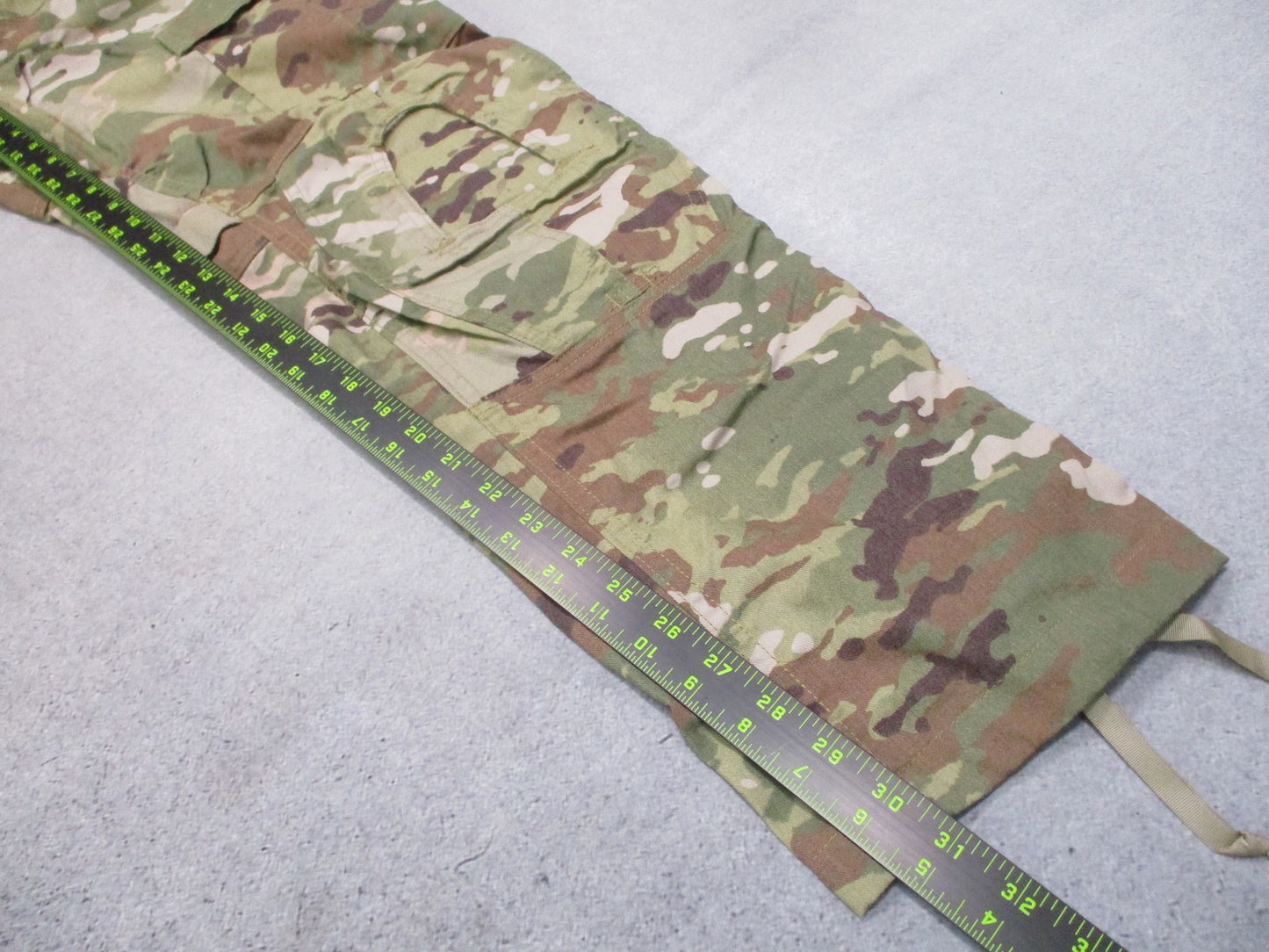 US Army Advanced Combat Pants Small Regular FR Scorpion OCP ReadyOne USA