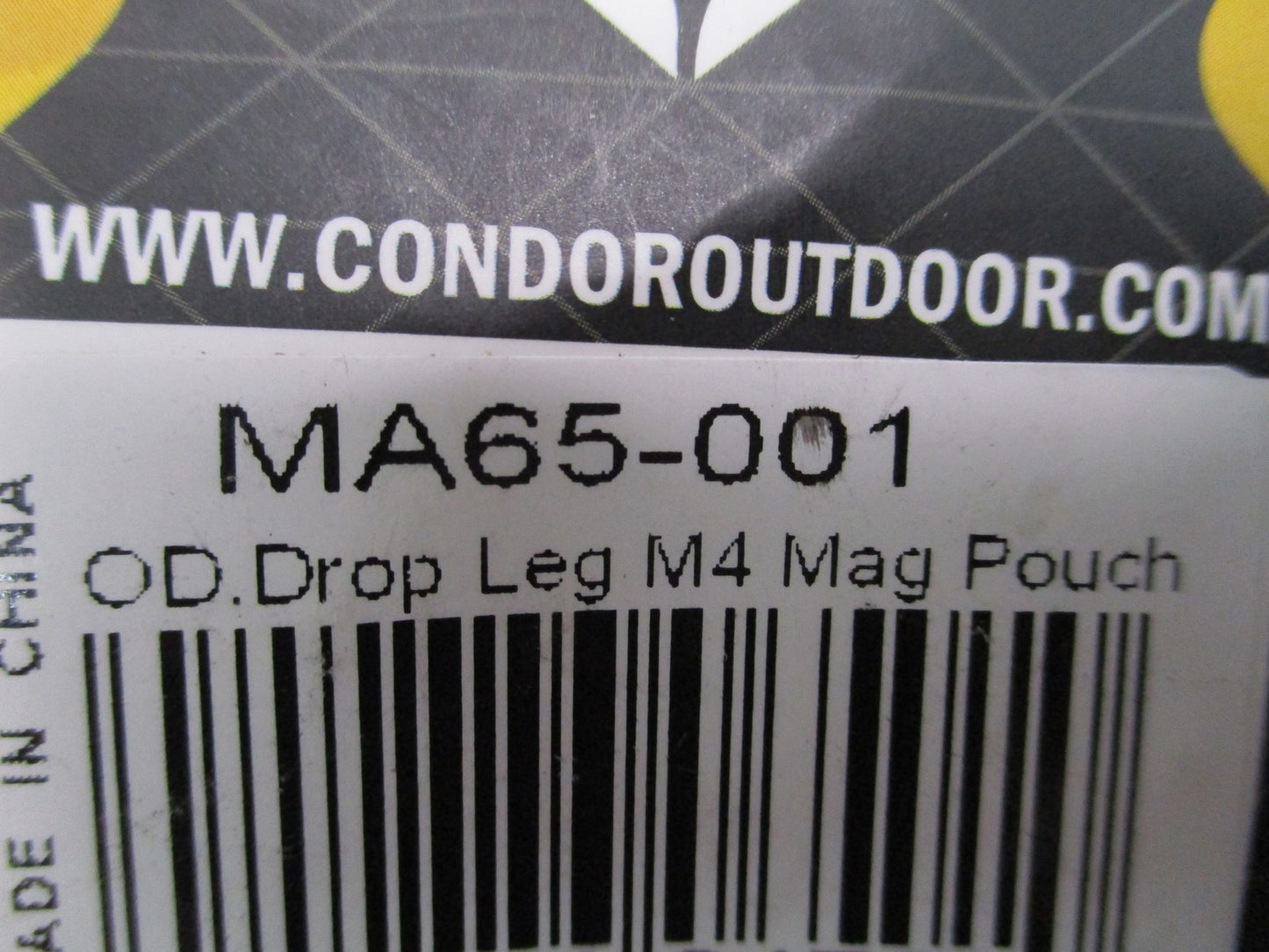 New Condor Drop Leg Magazine Pouch Tactical OD Green MA65-001