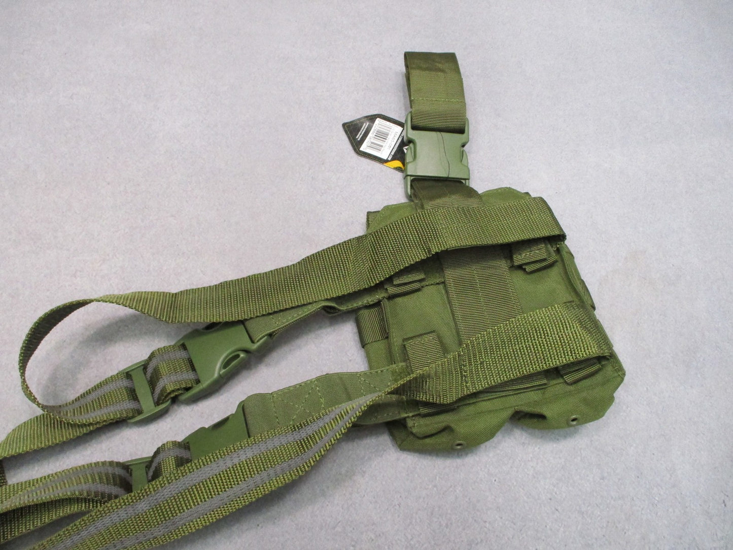 New Condor Drop Leg Magazine Pouch Tactical OD Green MA65-001